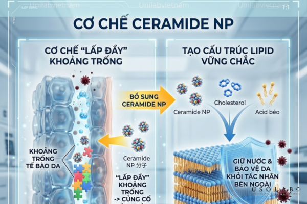 dưỡng da sau peel