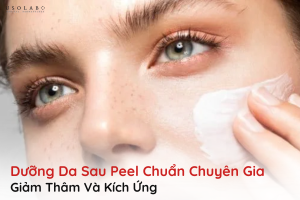 dưỡng da sau peel