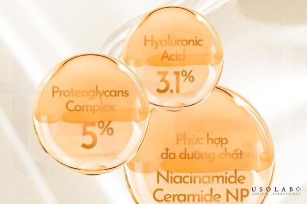 kem phục hồi da sau treatment