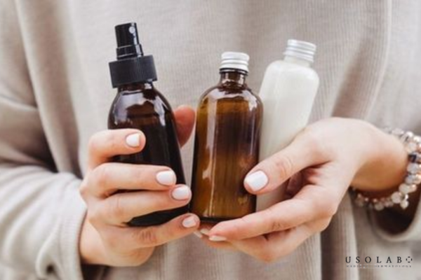 kem phục hồi da sau treatment