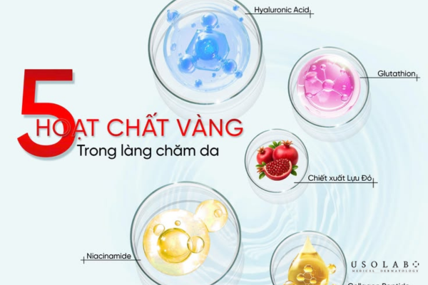 Hoạt chất "vàng" trong kem phục hồi sau Meso tốt nhất Hoạt chất "vàng" trong kem phục hồi sau Meso tốt nhất