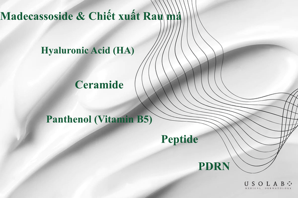 kem phục hồi sau peel