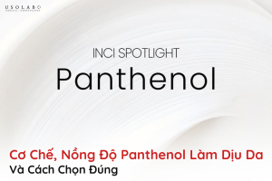panthenol làm dịu da