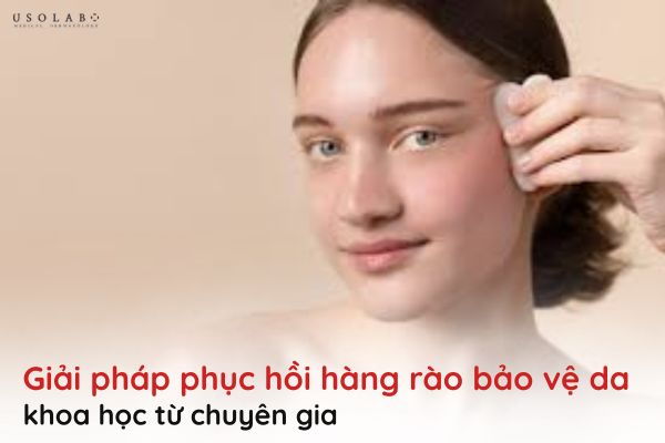 phục hồi hàng rào bảo vệ da