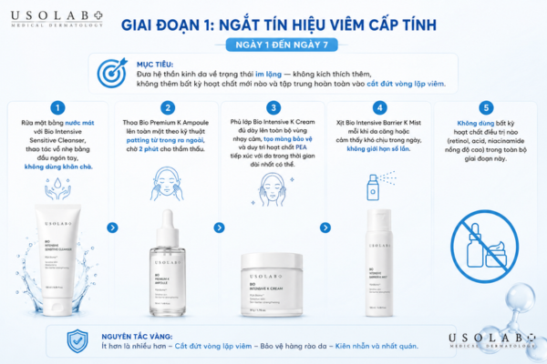 phục hồi thần kinh da