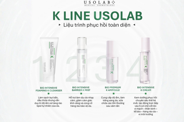 rau má phục hồi da