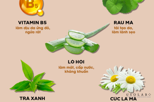 sau lăn kim nên dùng gì