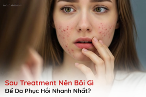 sau treatment nên bôi gì