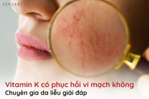 vitamin k có phục hồi vi mạch không