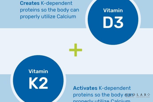 vitamin k có phục hồi vi mạch không