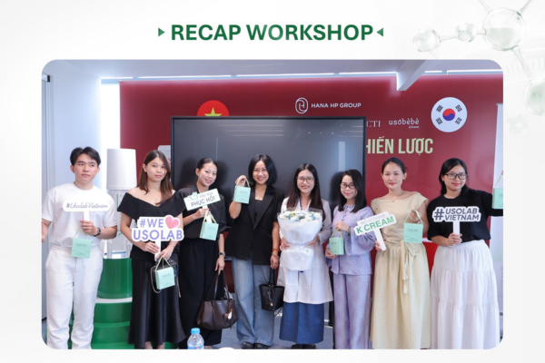 WORKSHOP "GIẢI MÃ QUÁ TRÌNH PHỤC HỒI DA SAU XÂM LẤN" PHỤC HỒI DA ĐA TẦNG CÙNG USOLAB 1 𝐖𝐨𝐫𝐤𝐬𝐡𝐨𝐩 𝐔𝐒𝐎𝐋𝐀𝐁