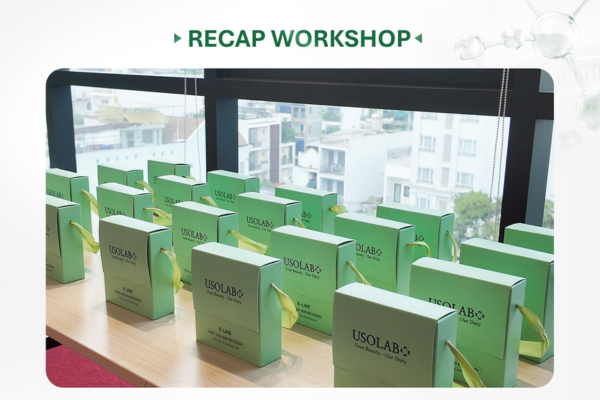 WORKSHOP "GIẢI MÃ QUÁ TRÌNH PHỤC HỒI DA SAU XÂM LẤN" PHỤC HỒI DA ĐA TẦNG CÙNG USOLAB 3 𝐖𝐨𝐫𝐤𝐬𝐡𝐨𝐩 𝐔𝐒𝐎𝐋𝐀𝐁