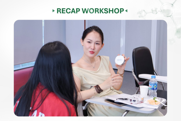 WORKSHOP "GIẢI MÃ QUÁ TRÌNH PHỤC HỒI DA SAU XÂM LẤN" PHỤC HỒI DA ĐA TẦNG CÙNG USOLAB 4 𝐖𝐨𝐫𝐤𝐬𝐡𝐨𝐩 𝐔𝐒𝐎𝐋𝐀𝐁