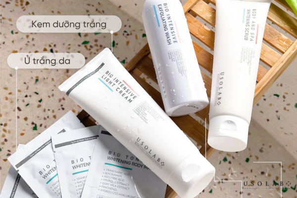 cách làm trắng da body cấp tốc tại nhà