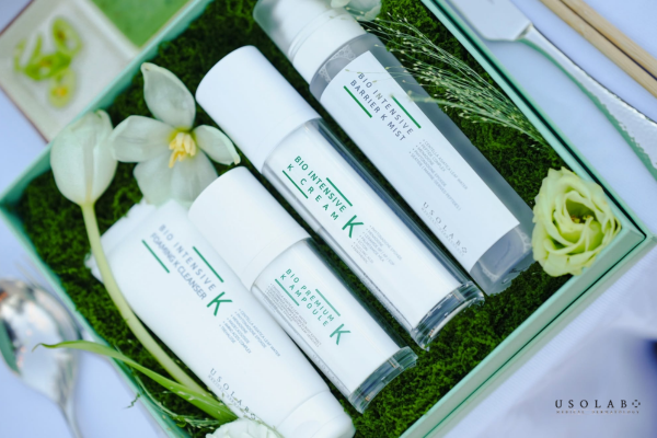 quy trình chăm da giảm châm chích sau treatment