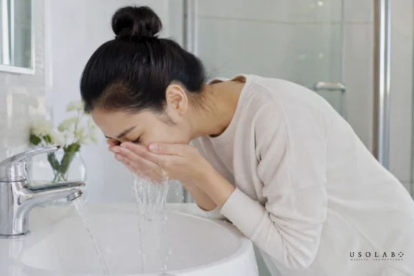 giảm nóng rát da