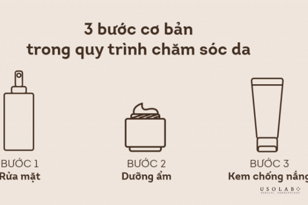 giảm nóng rát da