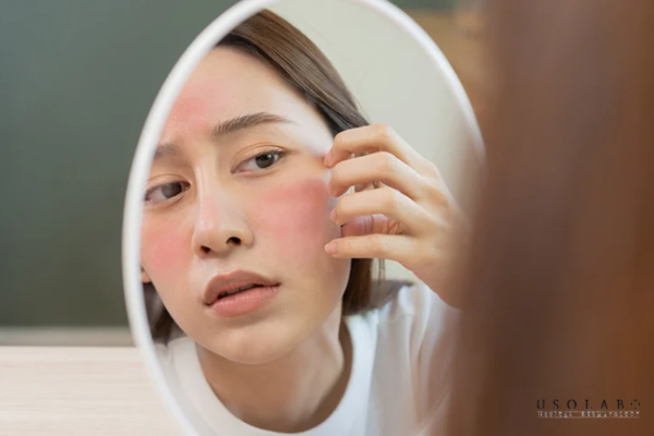 giảm châm chích sau treatment