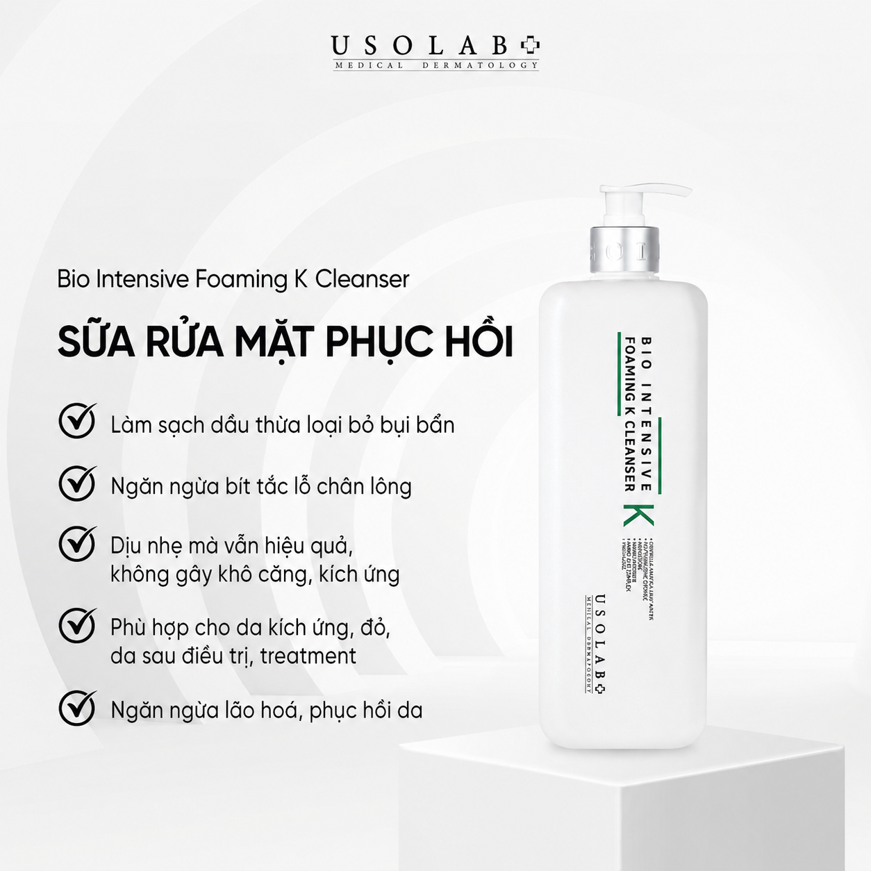 bio intensive Foaming K cleanser