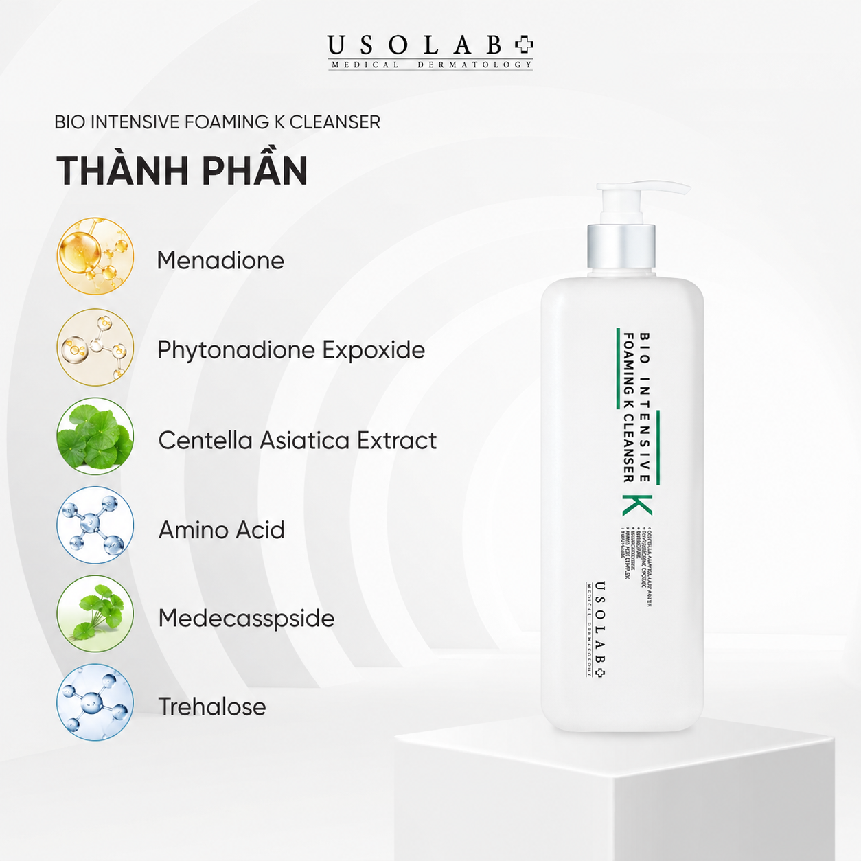 bio intensive Foaming K cleanser