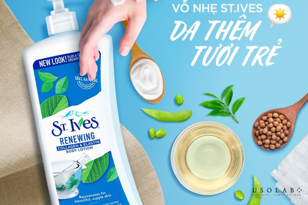 kem body không bết rít khi mặc quần áo