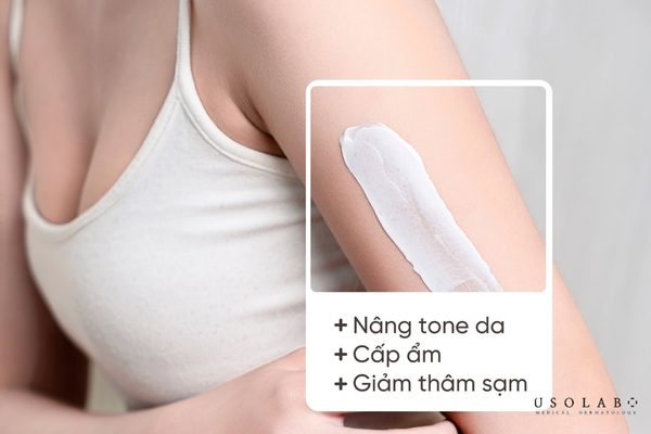 kem body nâng tone