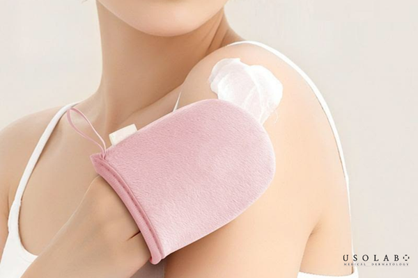 kem body nâng tông tự nhiên không lộ vân kem cho spa