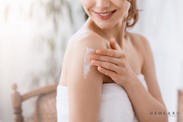kem body nâng tông tự nhiên không lộ vân kem cho spa