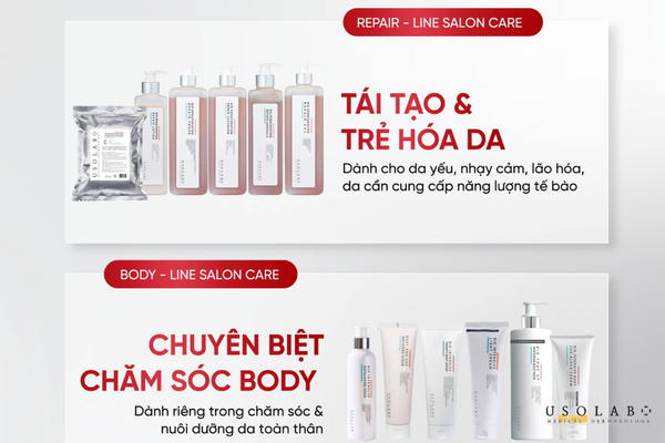 kem dưỡng body chuẩn y khoa cho thẩm mỹ viện