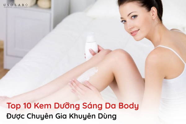 kem dưỡng sáng da body