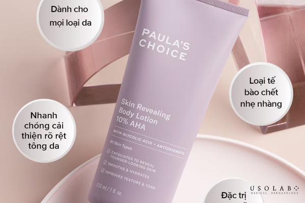 kem dưỡng trắng body cho da nhạy cảm