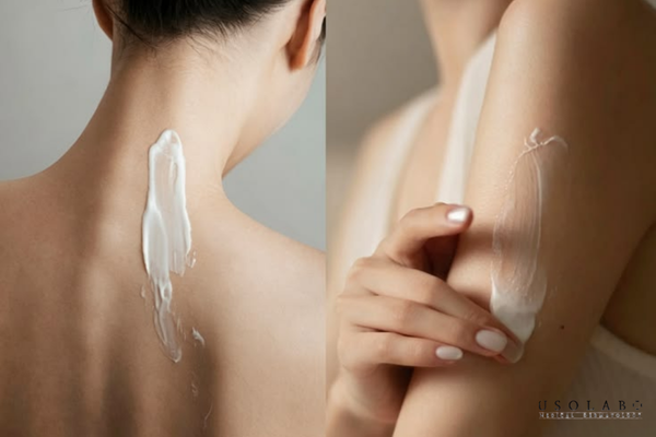 kem dưỡng trắng body không bét rít