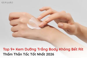 kem dưỡng trắng body không bét rít