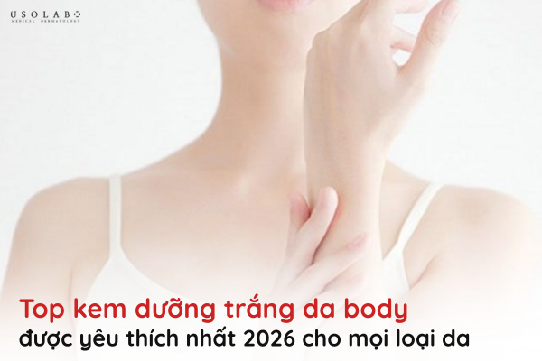 kem dưỡng trắng da body