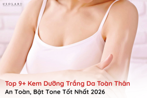 kem dưỡng trắng da toàn thân