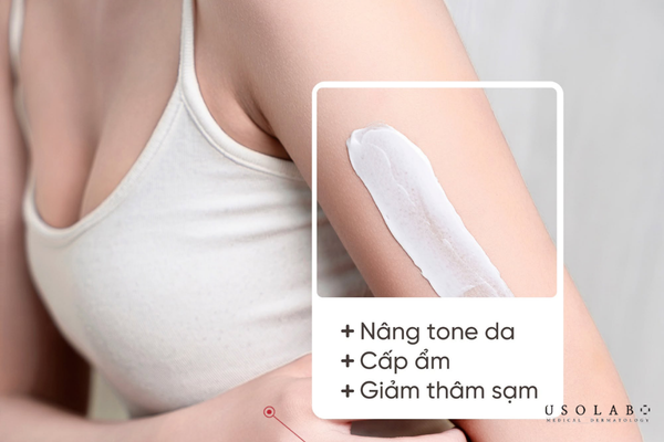 kem nâng tone da body