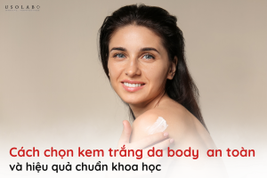 kem trắng da body