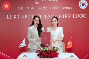 ký kết hợp tác chiến lược