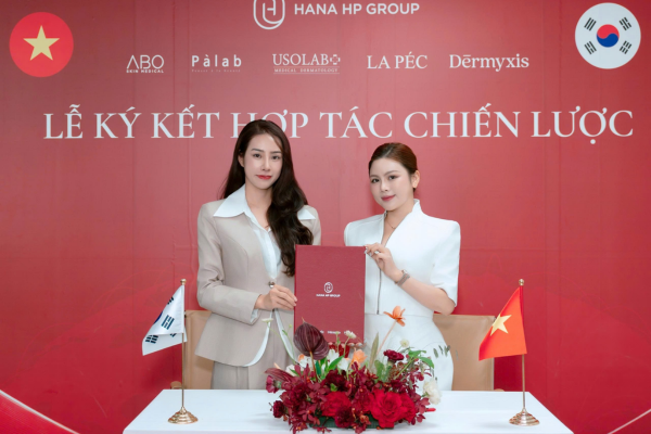 ký kết hợp tác chiến lược