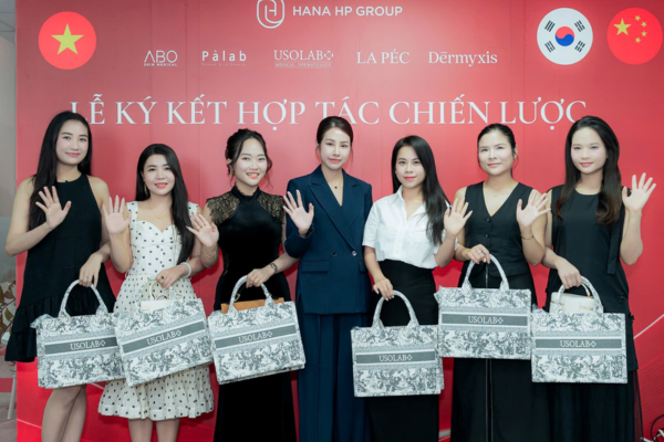 ký kết hợp tác chiến lược