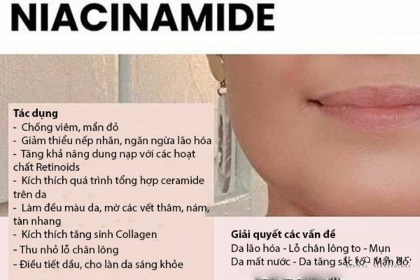 niacinamide là gì