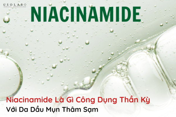 niacinamide là gì