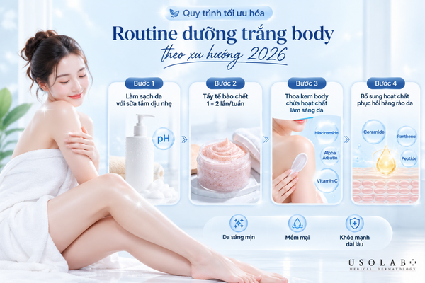 review kem body trắng da 2026