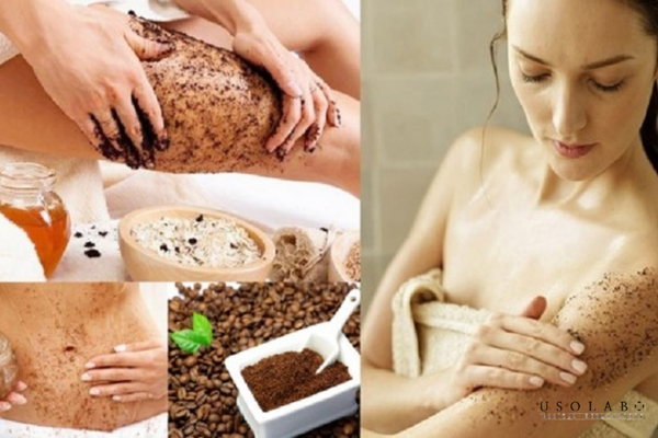 routine dưỡng trắng da body tại nhà