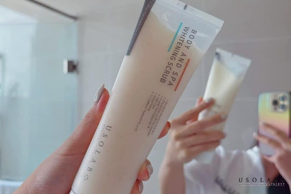 routine dưỡng trắng da body tại nhà