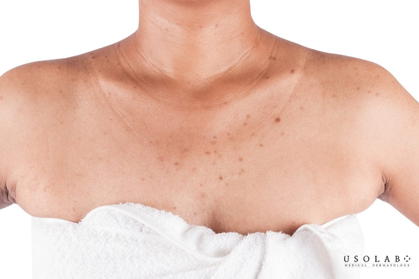 skincare routine body buổi tối
