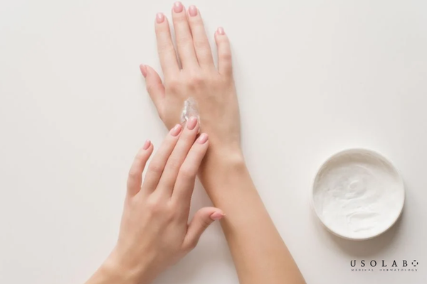 skincare routine body buổi tối