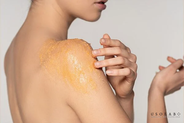 skincare routine body buổi tối