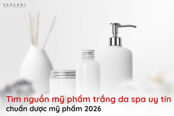 tìm nguồn mỹ phẩm trắng da spa uy tín