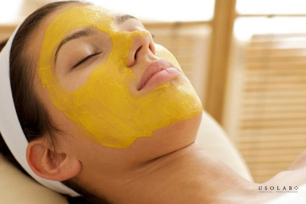 cách ủ trắng da mặt tại nhà an toàn